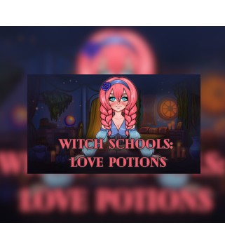 Witch Schools Love Potions Steam Key GLOBAL